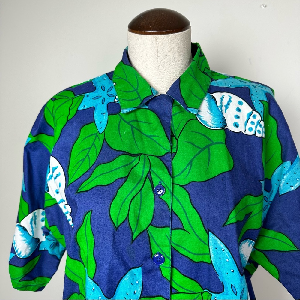 Vintage Koret Tropical Shirt - Picture 4 of 11